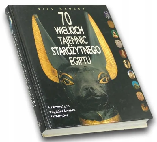 70 wielkich tajemnic starożytnego Egiptu Nowość