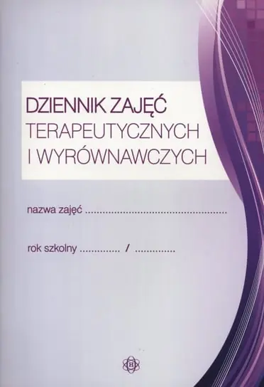 Dziennik zajęć terapeutycznych i wyrównawczych Bezpieczne zakupy