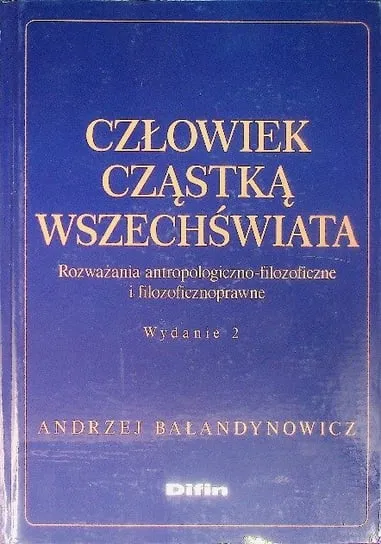 Człowiek cząstką wszechświata Popularny