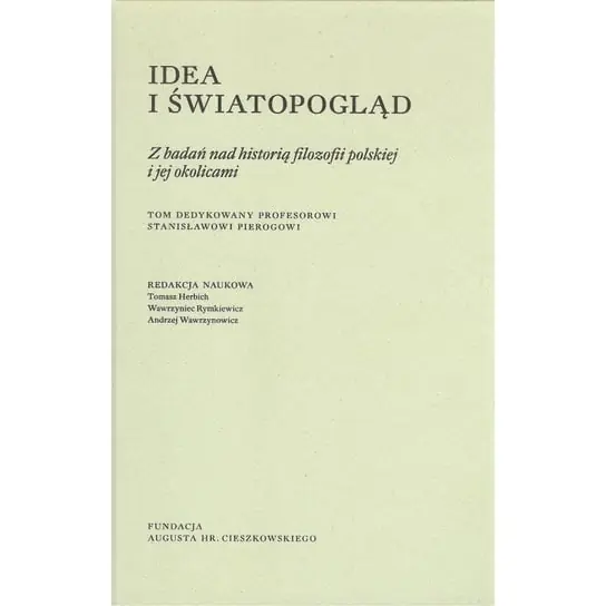 Ekspresowa dostawa Idea i światopogląd