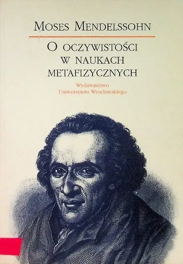 Zamów teraz O oczywistości w naukach metafizycznych