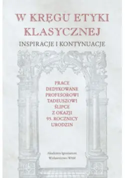 W kręgu etyki klasycznej Zamów teraz