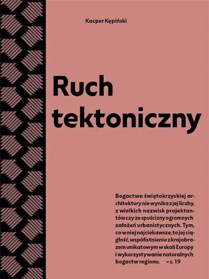 Najlepsza cena Ruch tektoniczny. Przewodnik po powojennej..
