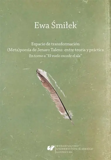 Espacio de transformación. (Meta)poesa de Jenaro.. Rabat