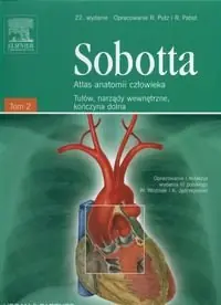 Szybka wysyłka Sobotta. Atlas anatomii człowieka. Tom 2. Tułów, narządy wewnętrzne, kończyna dolna