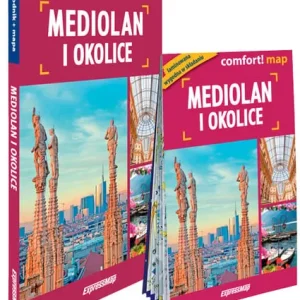 Mediolan i okolice light: przewodnik + mapa Cena promocyjna