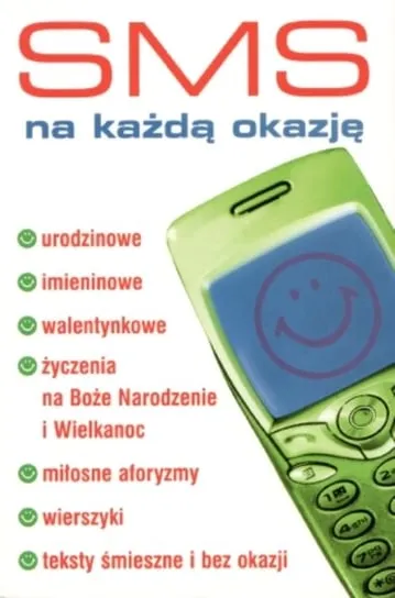 Bestseller Sms na każdą okazję