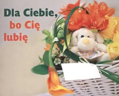 Dla Ciebie, bo cię lubię Zamów teraz