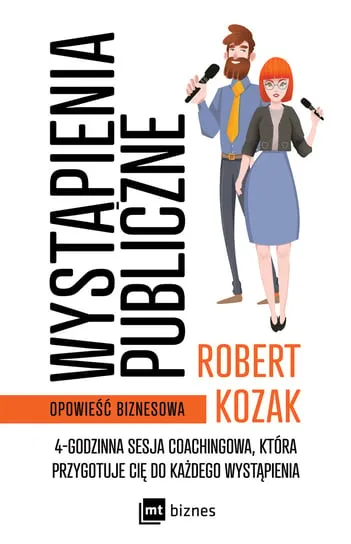 Ekspresowa dostawa Wystąpienia publiczne. 4-godzinna sesja coachinowa, która przygotuje Cię do każdego wystąpienia