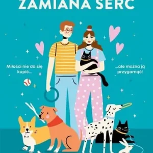 Nieoczekiwana zamiana serc (barwione brzegi) Wyprzedaż