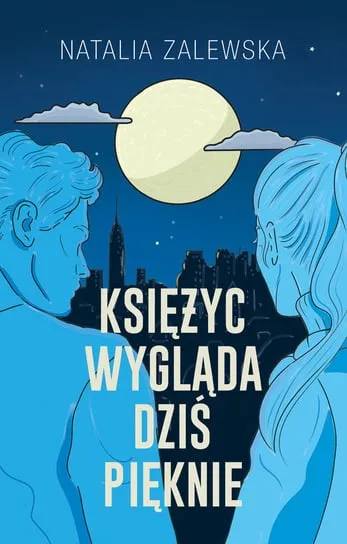 Księżyc wygląda dziś pięknie Darmowa dostawa
