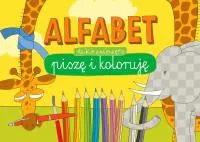 ALFABET. PISZĘ I KOLORUJĘ. ZWIERZĘTA Oferta limitowana