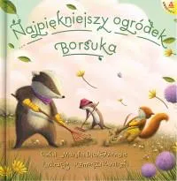Do wyczerpania zapasów AMBEREK. NAJPIĘKNIEJSZY OGRÓDEK BORSUKA