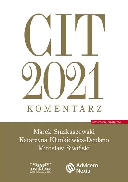 Wyprzedaż CIT 2021.KOMENTARZ