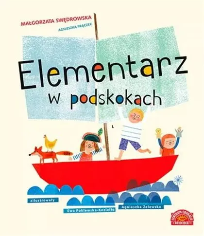 Niska cena ELEMENTARZ W PODSKOKACH
