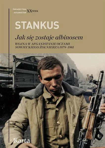 JAK SIĘ ZOSTAJE ALBINOSEM Zamów dziś