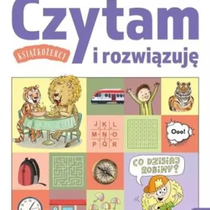 Premium KSIĄŻKOŻERCY. CZYTAM I ROZWIĄZUJĘ. POZIOM 2. TOM 2
