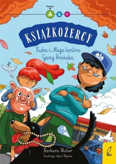 Bezpieczne zakupy KSIĄŻKOŻERCY. KUBA I MAJA KONTRA GANG PROSIAKA