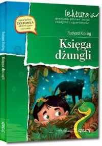 KSIĘGA DŻUNGLI Z OPRAC. GREG Promocja