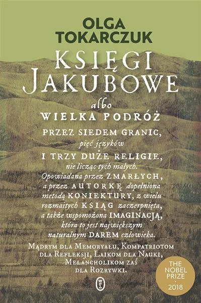 Szybka dostawa KSIĘGI JAKUBOWE