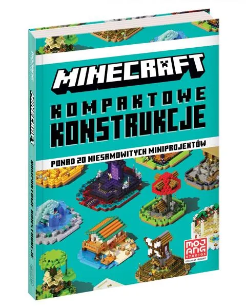 MINECRAFT. KOMPAKTOWE KONSTRUKCJE Popularny