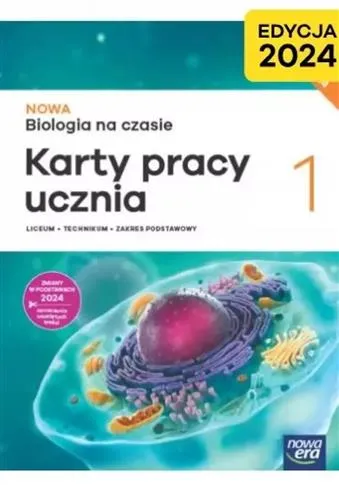 NOWA BIOLOGIA NA CZASIE 1 LO KARTY PRACY PODST NOW Wysoka jakość