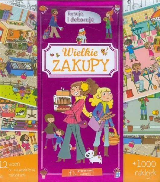 Super okazja RYSUJĘ I DEKORUJĘ. WIELKIE ZAKUPY