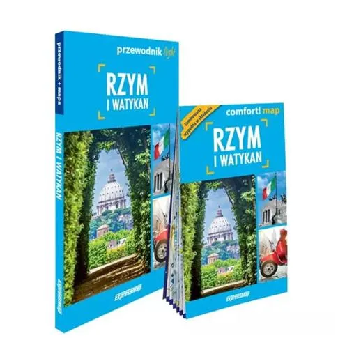 Oferta RZYM I WATYKAN. PRZEWODNIK + MAPA