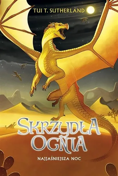 SAGA SKRZYDŁA OGNIA. KSIĘGA 5. NAJJAŚNIEJSZA NOC Kup online