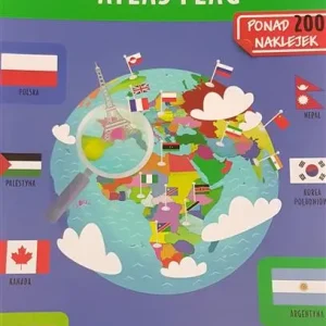 ŚWIAT W NAKLEJKACH - ATLAS FLAG Bezpieczne zakupy