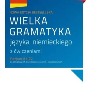Wielka gramatyka języka niemieckiego Tylko do końca tygodnia
