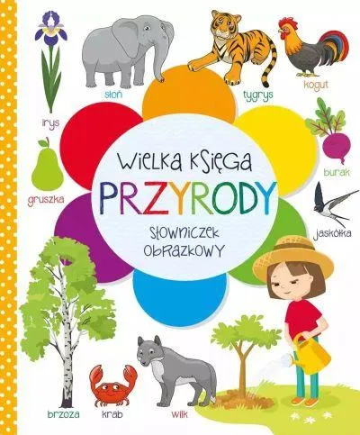 Popularny WIELKA KSIĘGA PRZYRODY. SŁOWNICZEK OBRAZKOWY