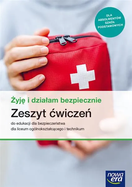 Super okazja ŻYJĘ I DZIAŁAM BEZPIECZNIE. EDUKACJA DLA BEZPIE...