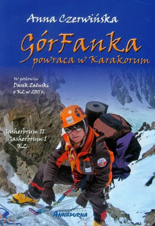 GórFanka powraca w Karakorum Łatwy zwrot