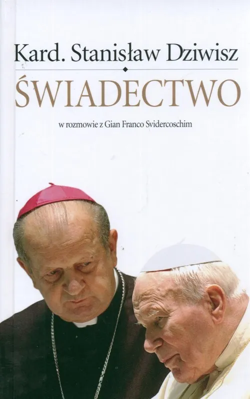 Dostępne od ręki Świadectwo w rozmowie z Gian Franco Svidercoschim