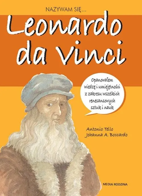 Zamów dziś Nazywam sie Leonardo da Vinci