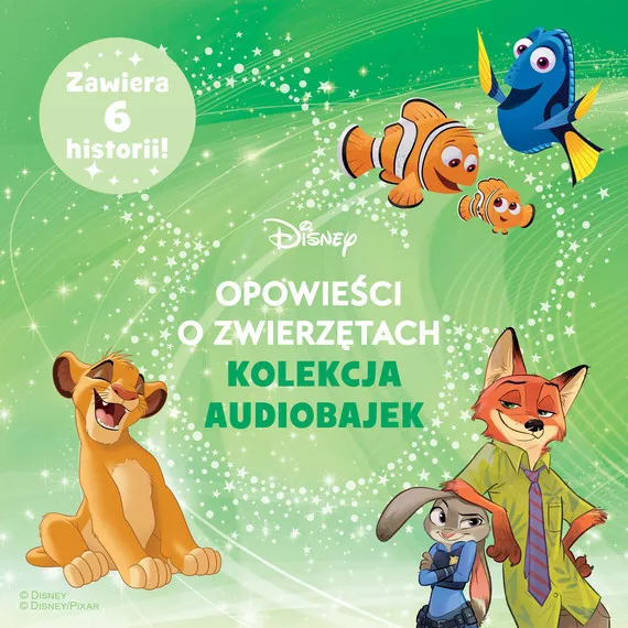 Opowieści o zwierzętach Disneya. Kolekcja audiobajek Oferta czasowa