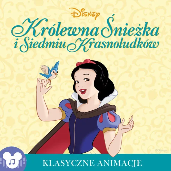 Kup online Królewna Śnieżka i siedmiu krasnoludków