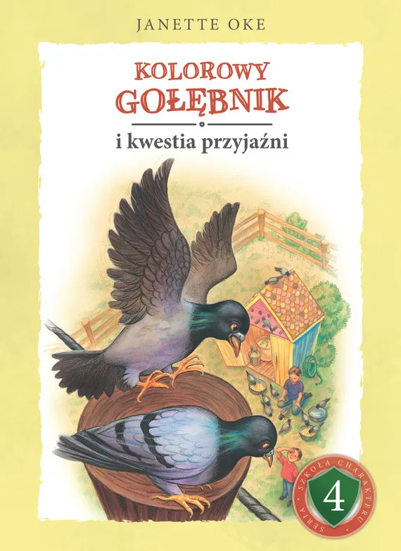 Tani KOLOROWY GOŁĘBNIK i kwestia przyjaźni