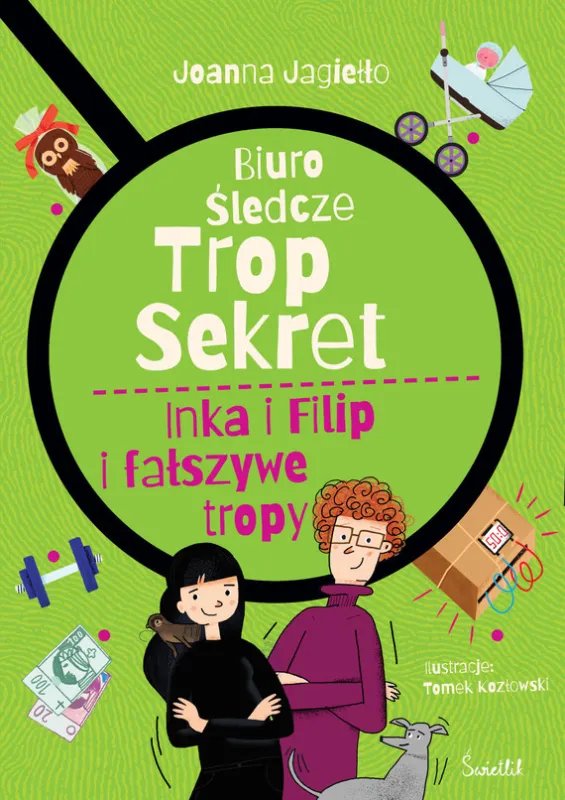 Ograniczona ilość Inka i Filip i fałszywe tropy. Biuro śledcze Trop Sekret. Tom 3
