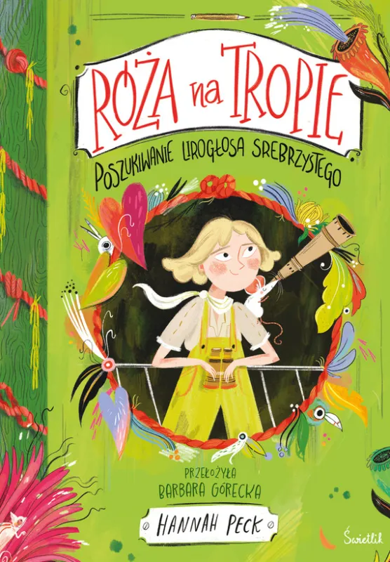 Okazja Poszukiwanie Lirogłosa Srebrzystego. Róża na tropie. Tom 2