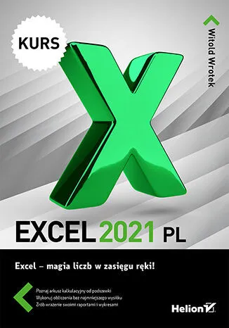Najlepsza cena Excel 2021 PL. Kurs