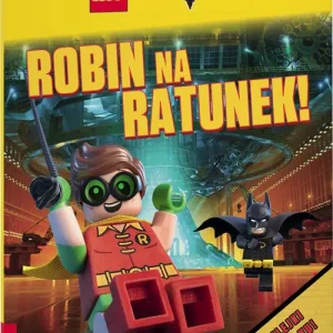 Zamów teraz Lego Batman Movie Robin na ratunek