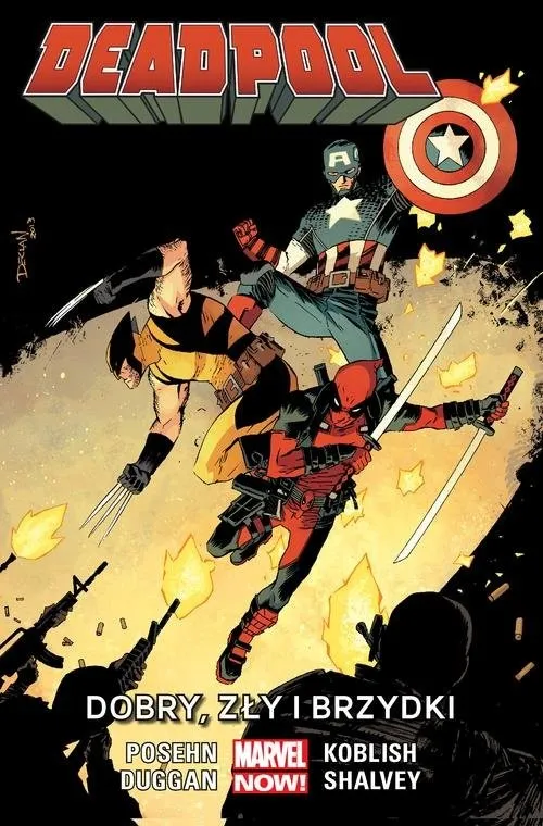 Deadpool: Dobry, zły i brzydki Tom 3 Oferta limitowana