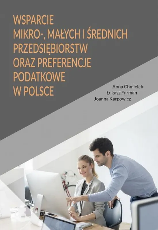 Cena promocyjna Wsparcie mikro-, małych i średnich przedsiębiorstw oraz preferencje podatkowe w Polsce