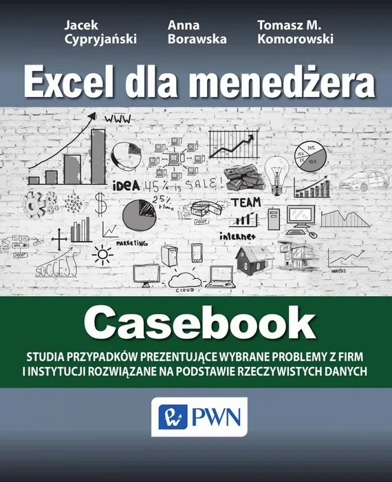Oferta Excel dla menedżera - Casebook