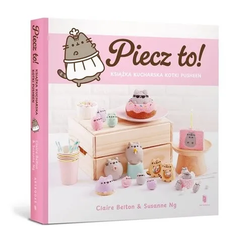 Łatwy zwrot Piecz to! Książka kucharska kotki Pusheen