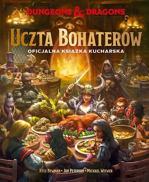 Bezpieczne zakupy Dungeons & Dragons. Uczta Bohaterów. Oficjalna książka kucharska