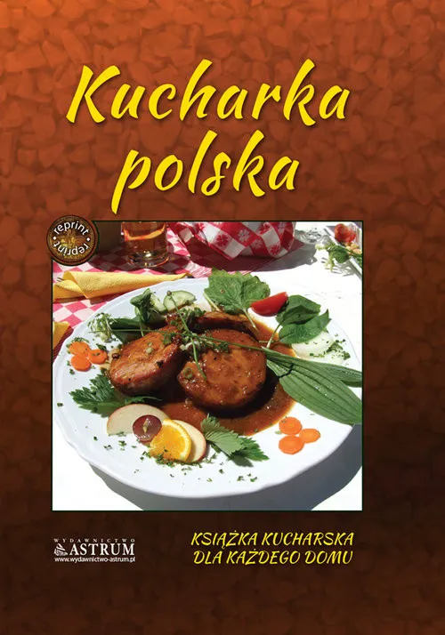 Kup teraz Kucharka polska.