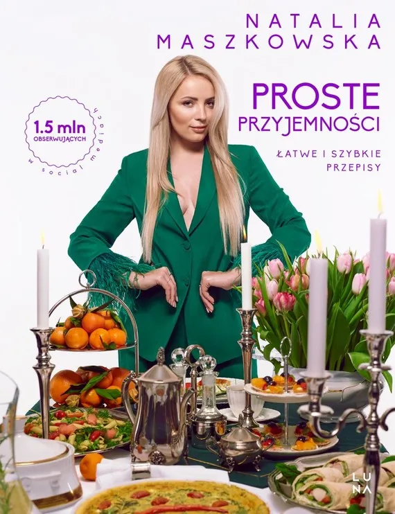 Wyprzedaż Proste przyjemności. Łatwe i szybkie przepisy